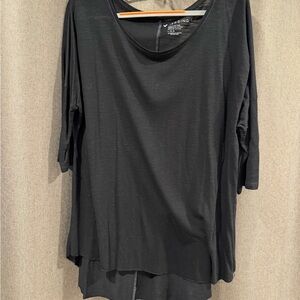 American Eagle Outfitters Classic Black Long Sleeve Tee